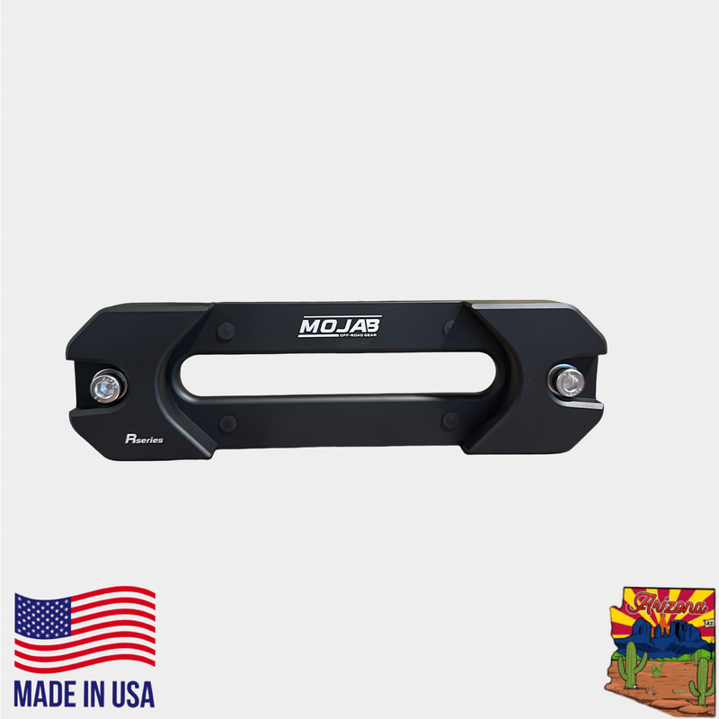 Aluminum Recessed Winch Shackle with Fairlead Kit, closed latch (LIFE TIME WARRANTY*)