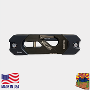 Aluminum Recessed Winch Shackle with Fairlead Kit, closed latch (LIFE TIME WARRANTY*)