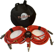 LN-144 Long Nose Chuck, 4 Tire Inflation/Deflation High Quality System for SUV’s W/Bag - Tireflate