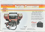 $225 Digital 300LPM  12V Twin Cylinder Offroad, Overland Air Compressor - Tireflate