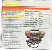 $225 Digital 300LPM  12V Twin Cylinder Offroad, Overland Air Compressor - Tireflate