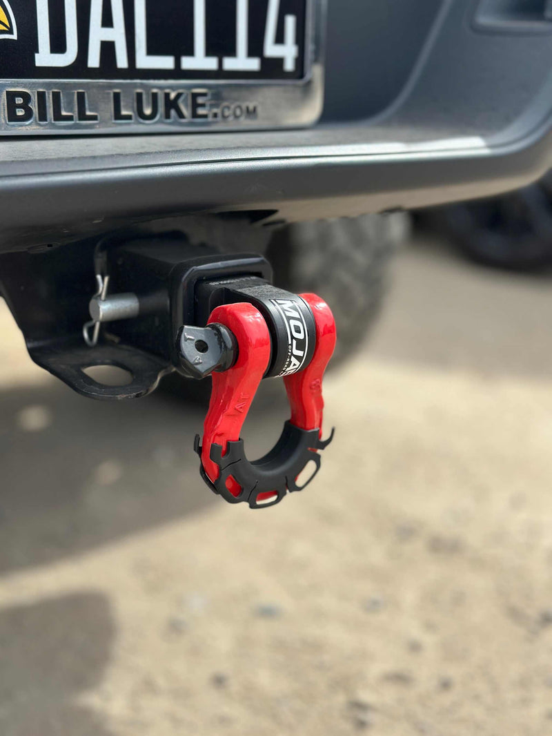 3/4” Forged Steel D-shackle set (8T) (LIFE TIME WARRANTY*)