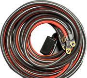 High Quality 30 FT - 4 Gauge Cable with Quick Connect Ends - Tireflate