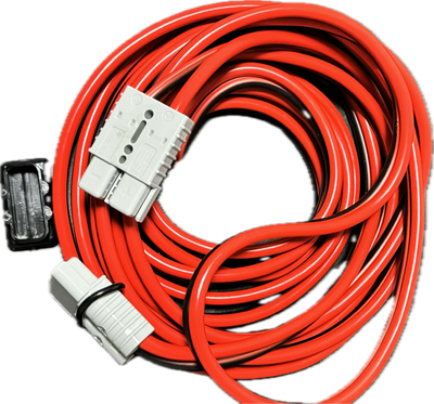 High Quality 30 FT - 4 Gauge Cable with Quick Connect Ends - Tireflate