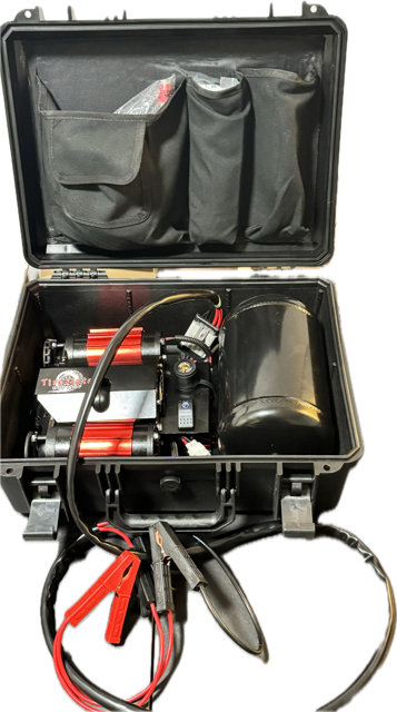 Portable Twin Air Compressor