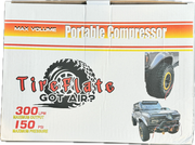 $225 Digital 300LPM  12V Twin Cylinder Offroad, Overland Air Compressor - Tireflate
