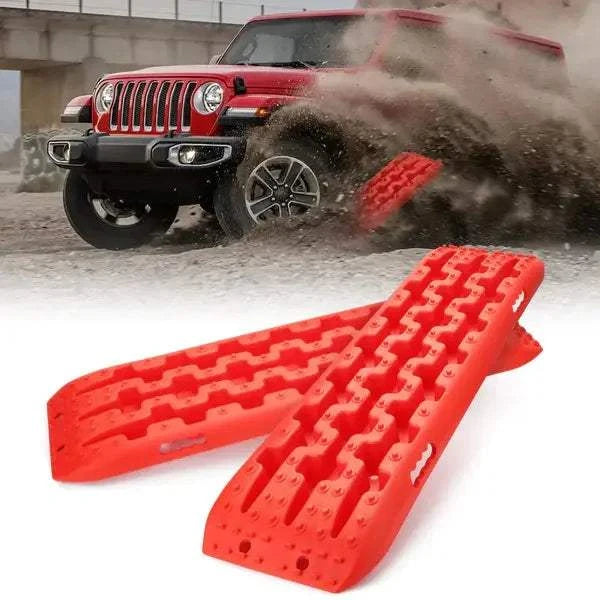 Traction Boards Set of 2 Black