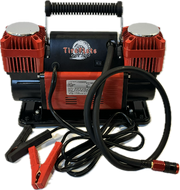 $145 300LPM 12V Twin Cylinder Heavy Duty Offroad, Overland Air Compressor - Tireflate