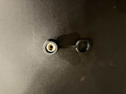 Weather protected female coupler with rubber casing and cover for off-road equipment protection