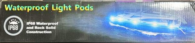 RGBW Rock Lights 8 Pack - Tireflate