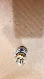 Set of 4 female 1/4 inch NPT connection lock-on air chucks for air valves excluding Apex valves