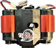 On-board Twin Motor/Cylinder Max Output Offroad, Overlan Air Compressor CKMTA12 - Tireflate