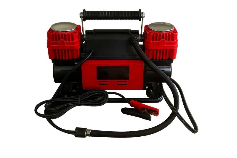 Digital 300LPM  12V Twin Cylinder Offroad, Overland Air Compressor